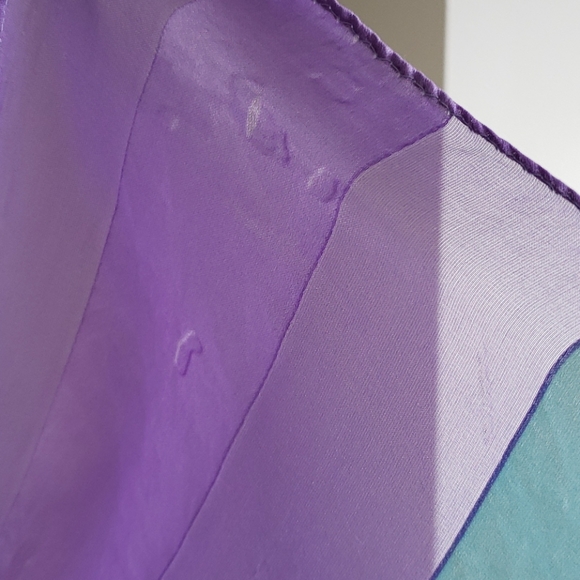 Oscar by ODLR Pastel Silk Scarf - Picture 5 of 7